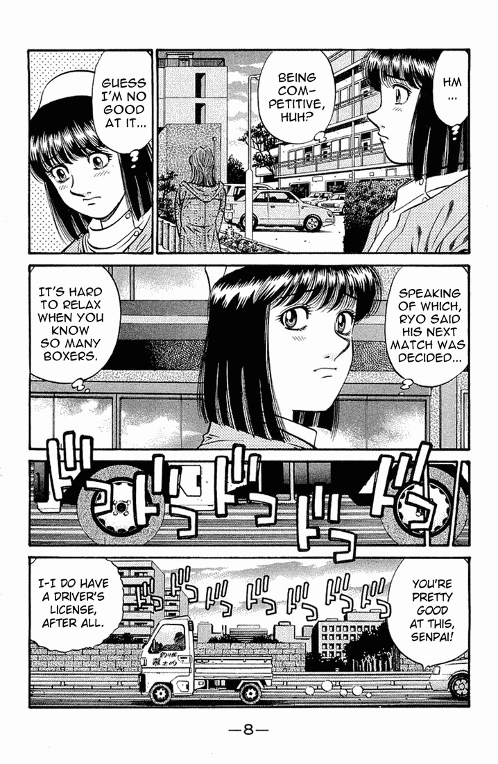 Hajime no Ippo chapter 628 page 5