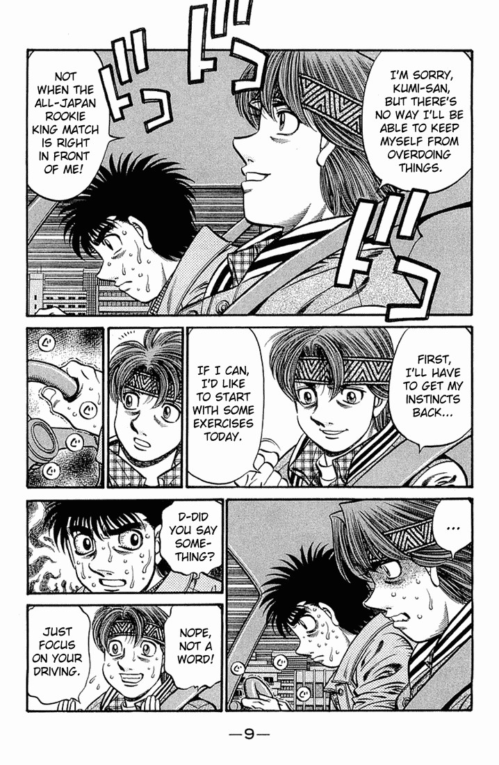 Hajime no Ippo chapter 628 page 6