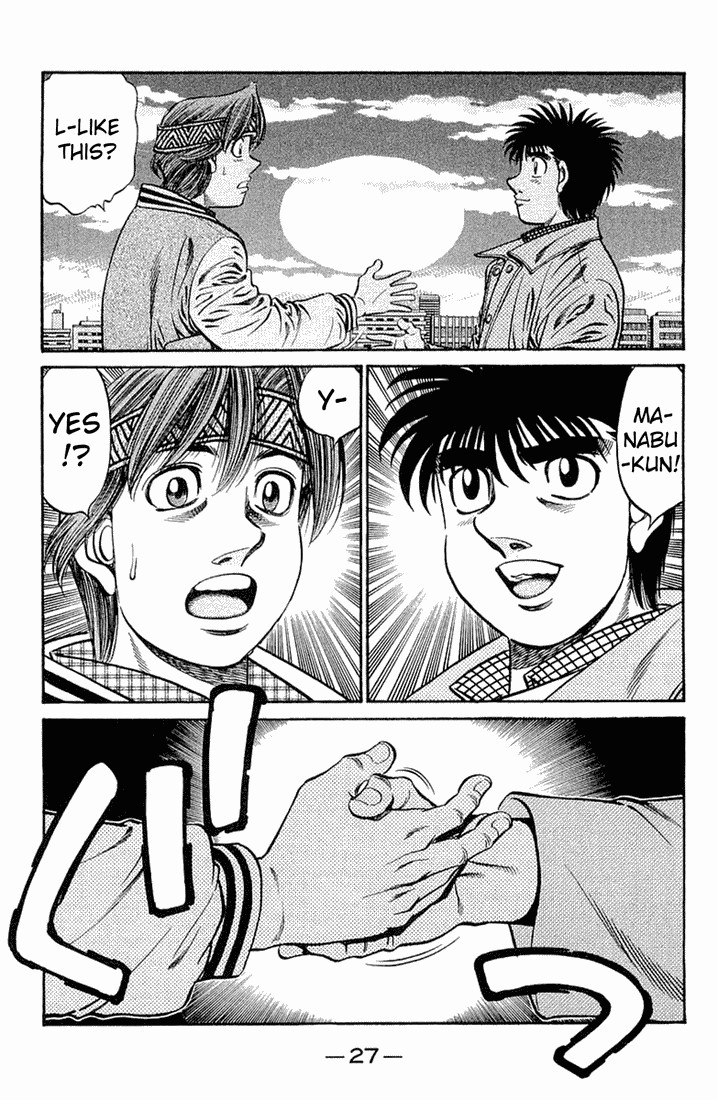 Hajime no Ippo chapter 629 page 10