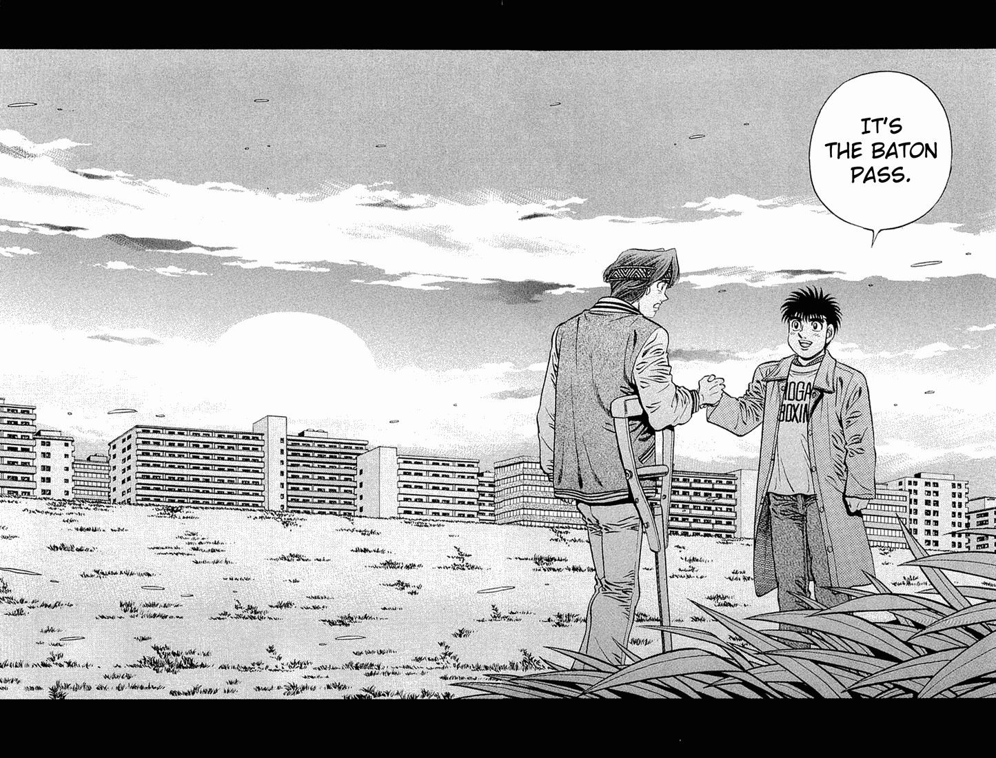 Hajime no Ippo chapter 629 page 11