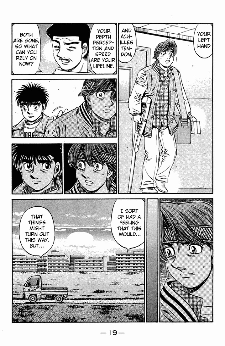 Hajime no Ippo chapter 629 page 2