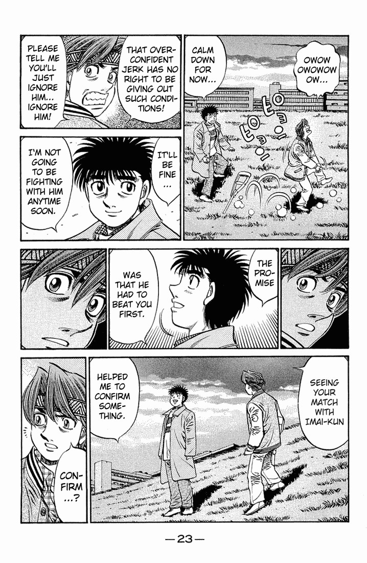 Hajime no Ippo chapter 629 page 6