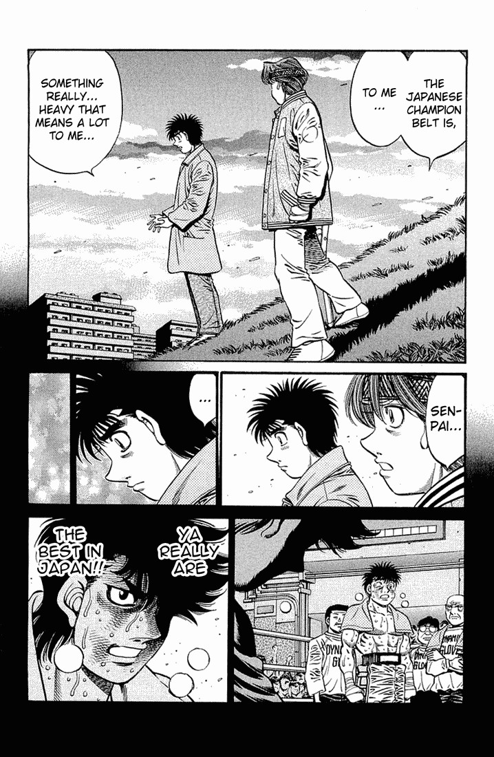 Hajime no Ippo chapter 629 page 7