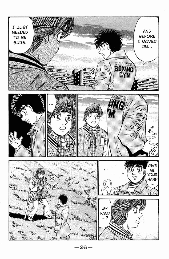 Hajime no Ippo chapter 629 page 9