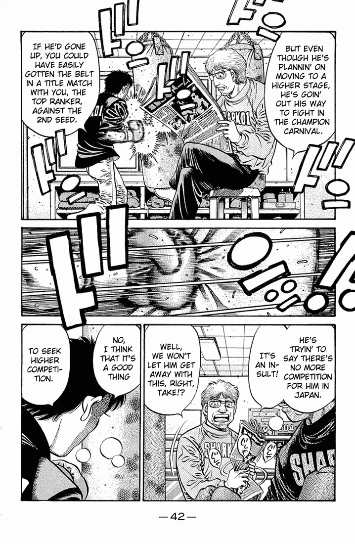 Hajime no Ippo chapter 630 page 11