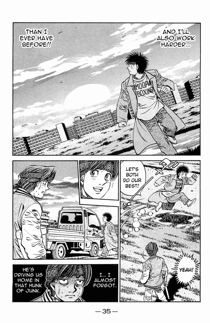 Hajime no Ippo chapter 630 page 4