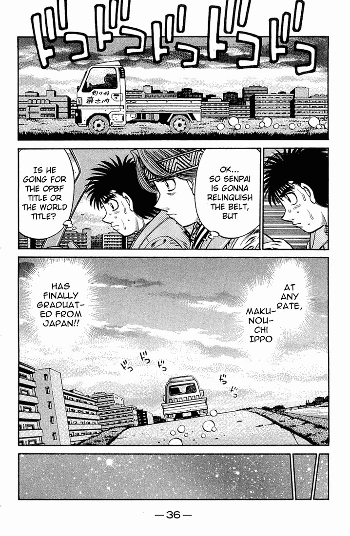 Hajime no Ippo chapter 630 page 5