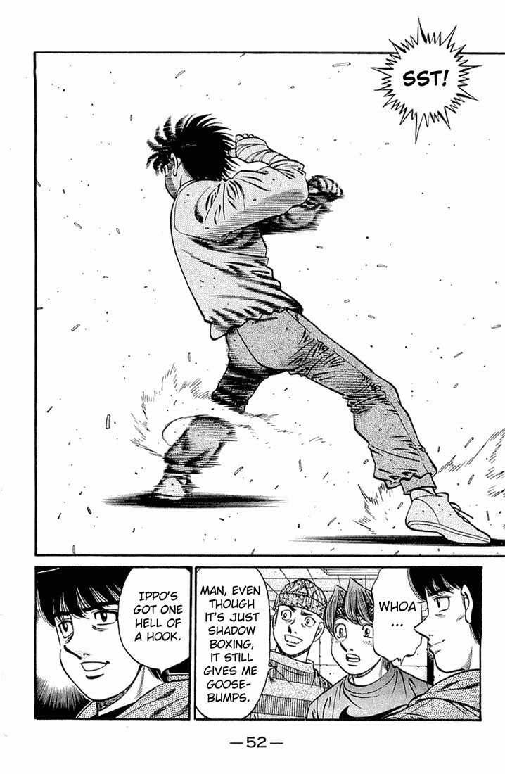 Hajime no Ippo chapter 631 page 1