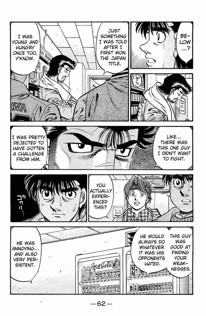 Hajime no Ippo chapter 631 page 11
