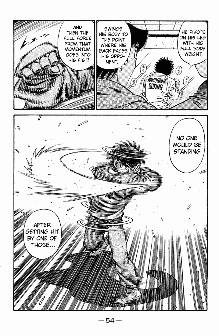 Hajime no Ippo chapter 631 page 3
