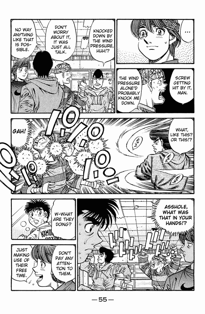 Hajime no Ippo chapter 631 page 4