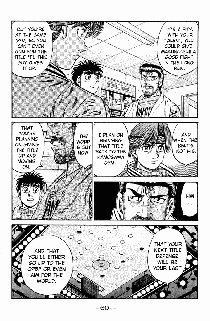 Hajime no Ippo chapter 631 page 9
