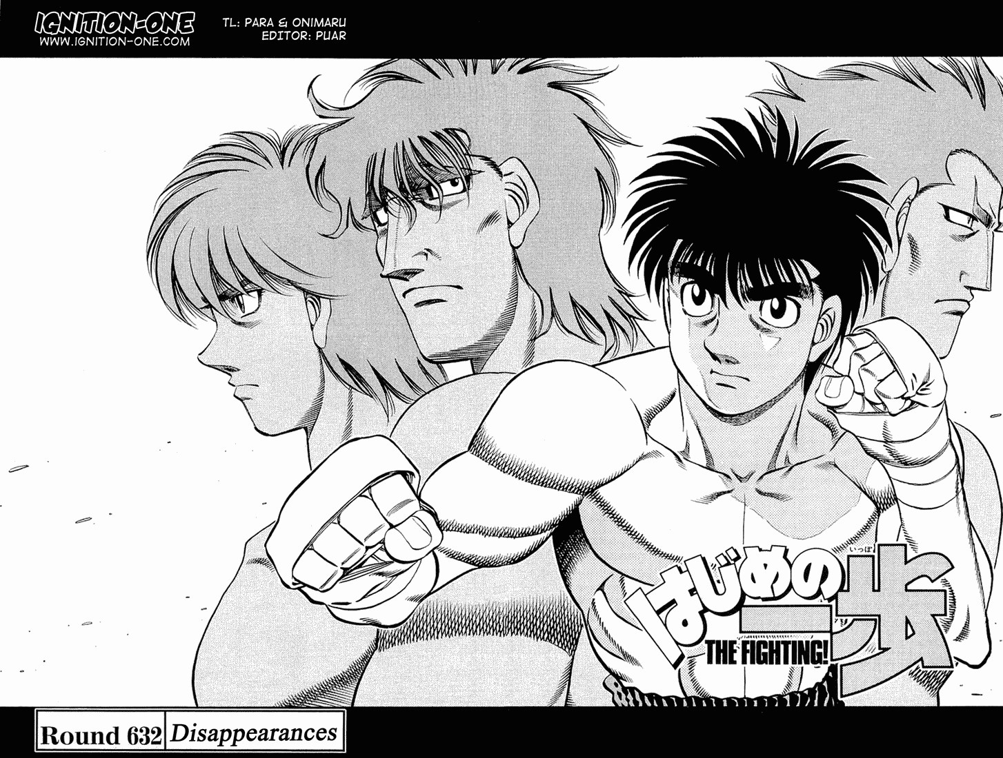 Hajime no Ippo chapter 632 page 1