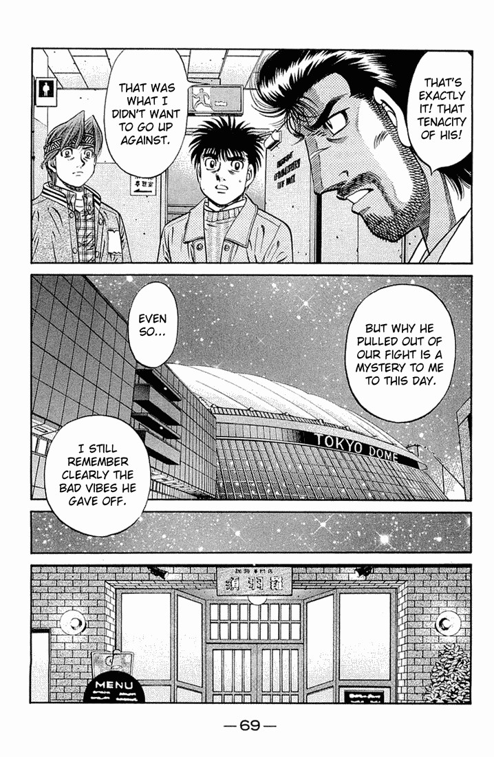 Hajime no Ippo chapter 632 page 3
