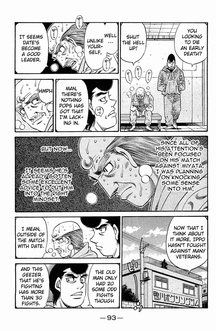Hajime no Ippo chapter 633 page 11