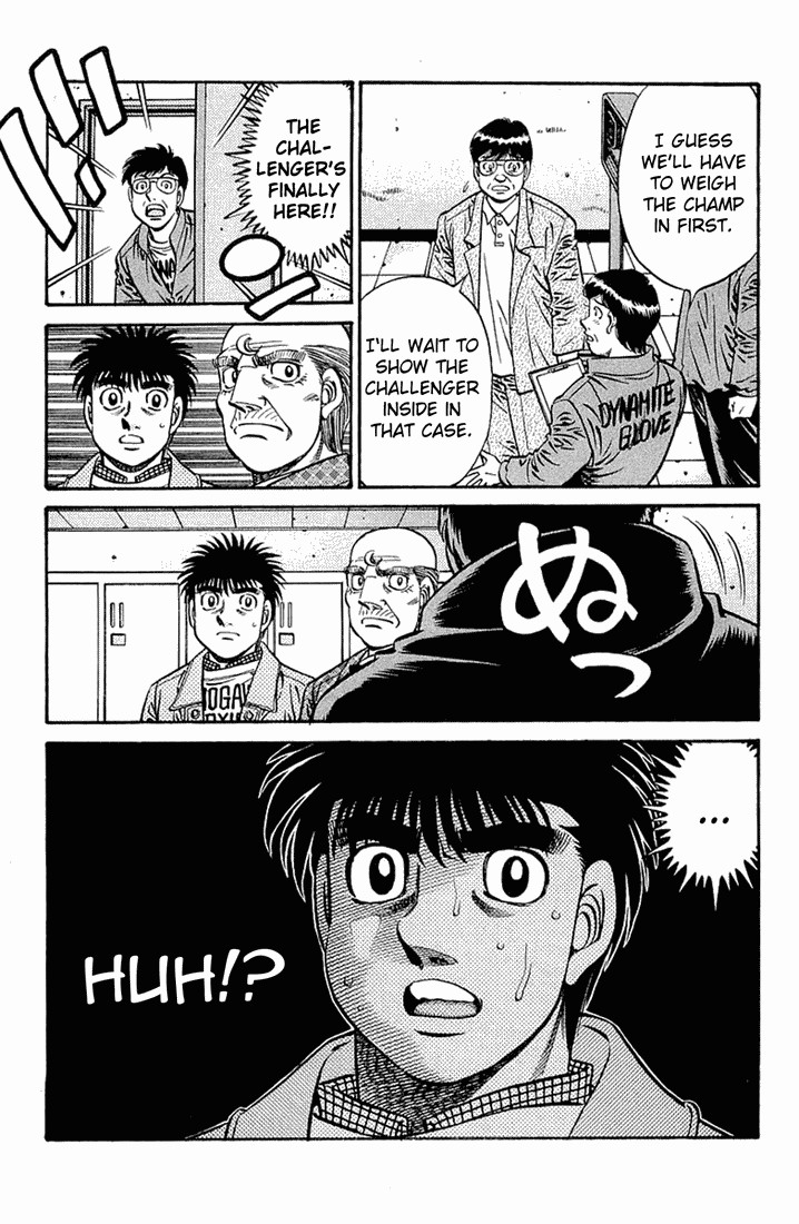 Hajime no Ippo chapter 633 page 17