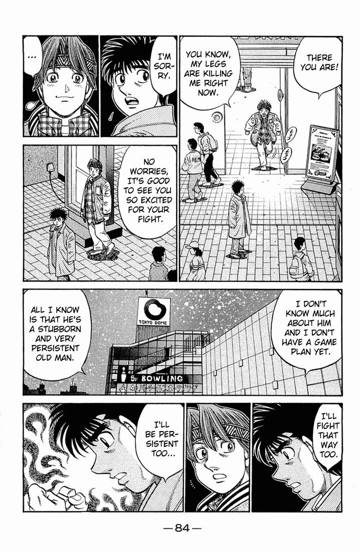Hajime no Ippo chapter 633 page 3