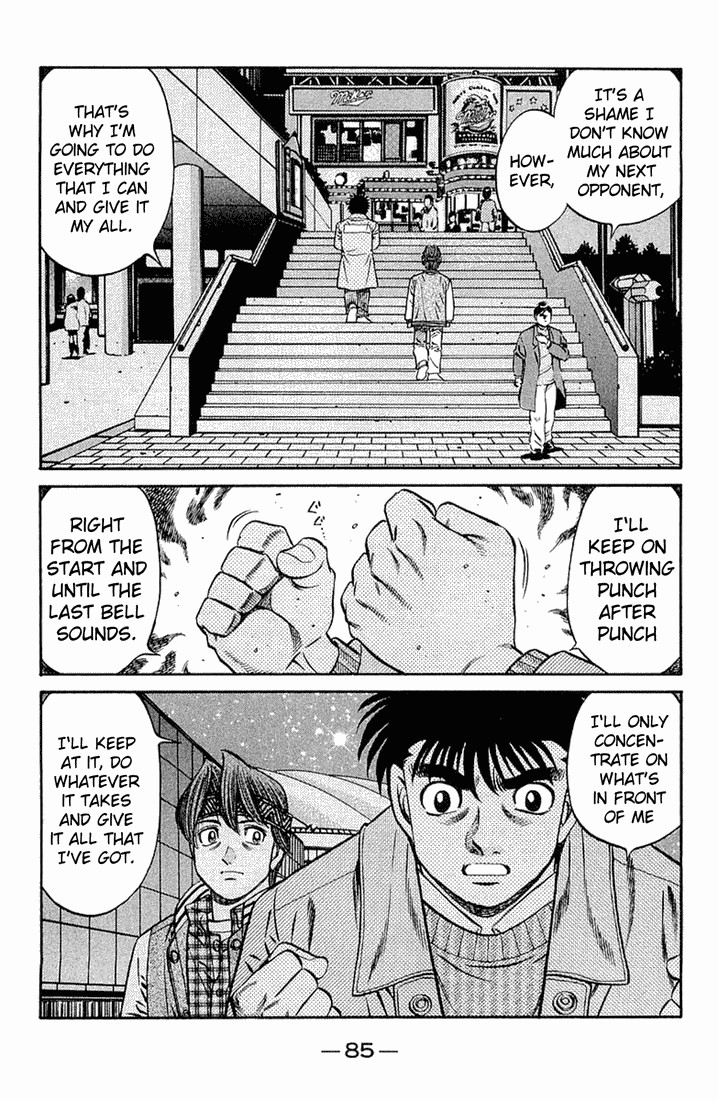 Hajime no Ippo chapter 633 page 4