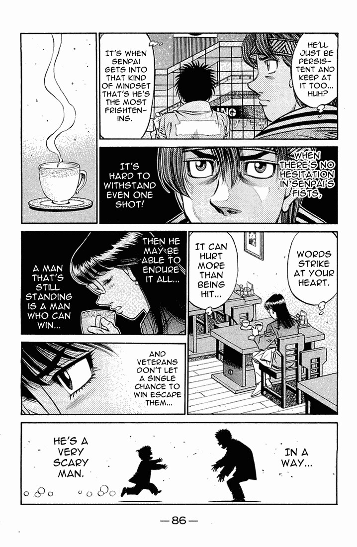 Hajime no Ippo chapter 633 page 5