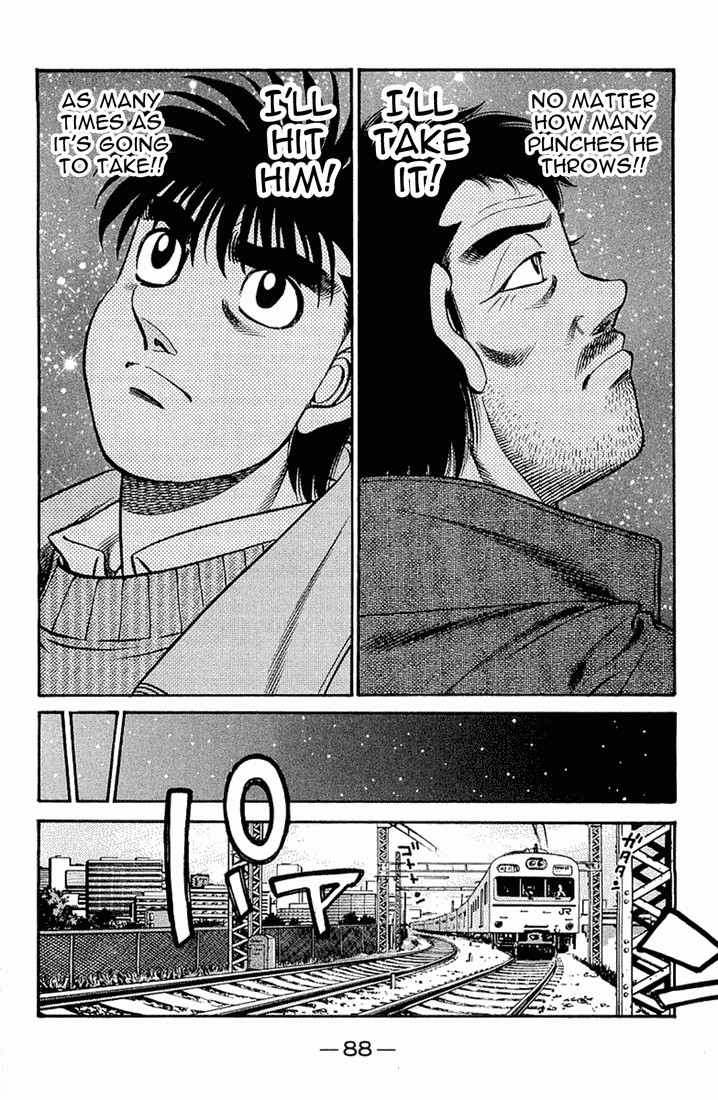 Hajime no Ippo chapter 633 page 7
