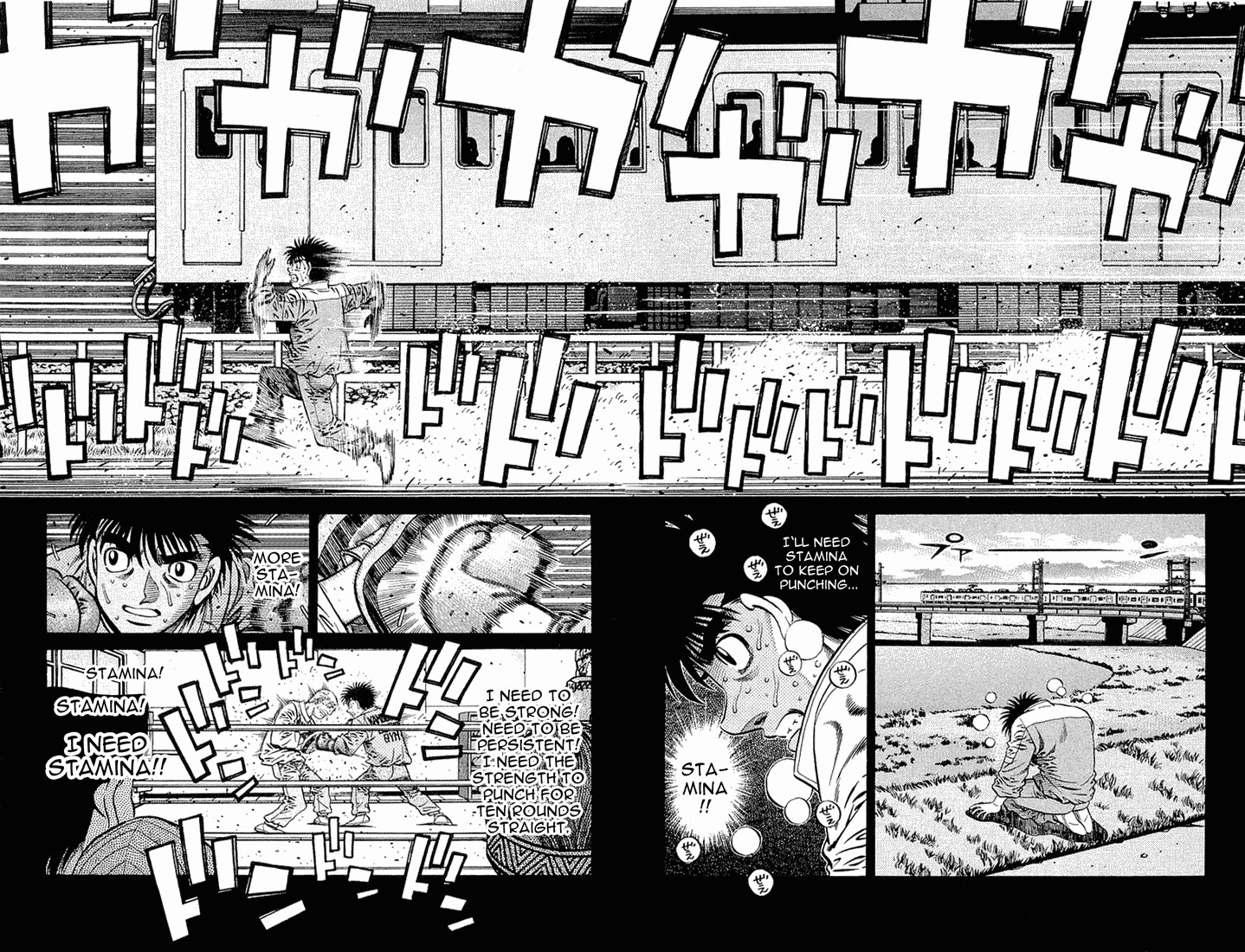 Hajime no Ippo chapter 633 page 9