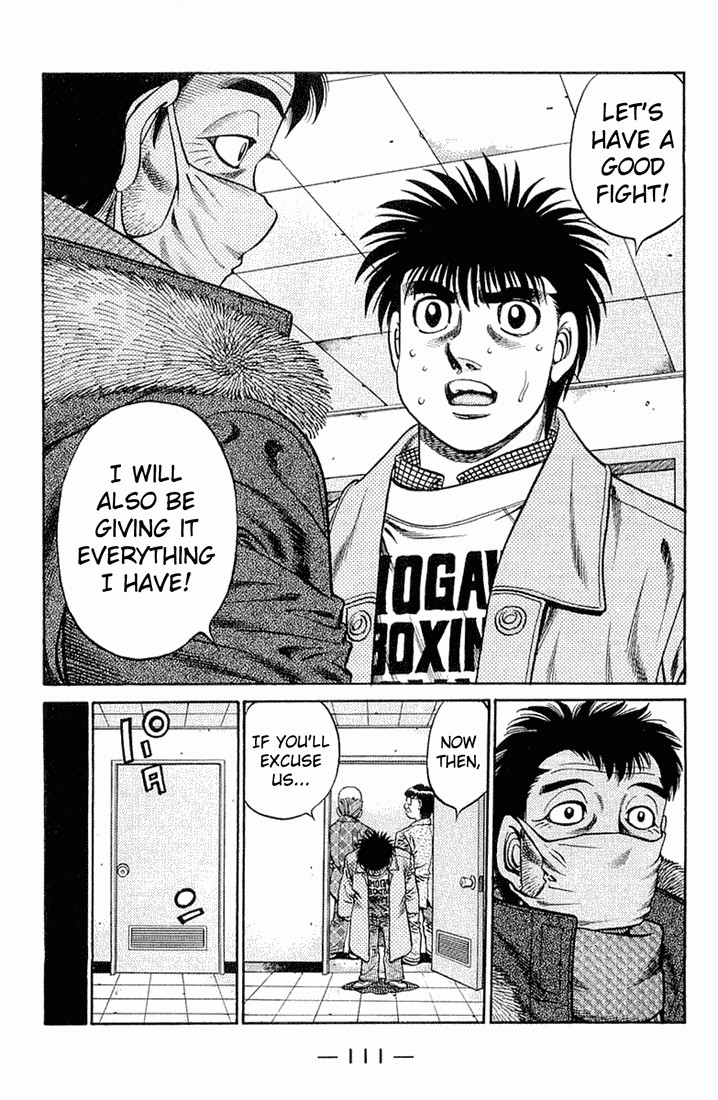 Hajime no Ippo chapter 634 page 10