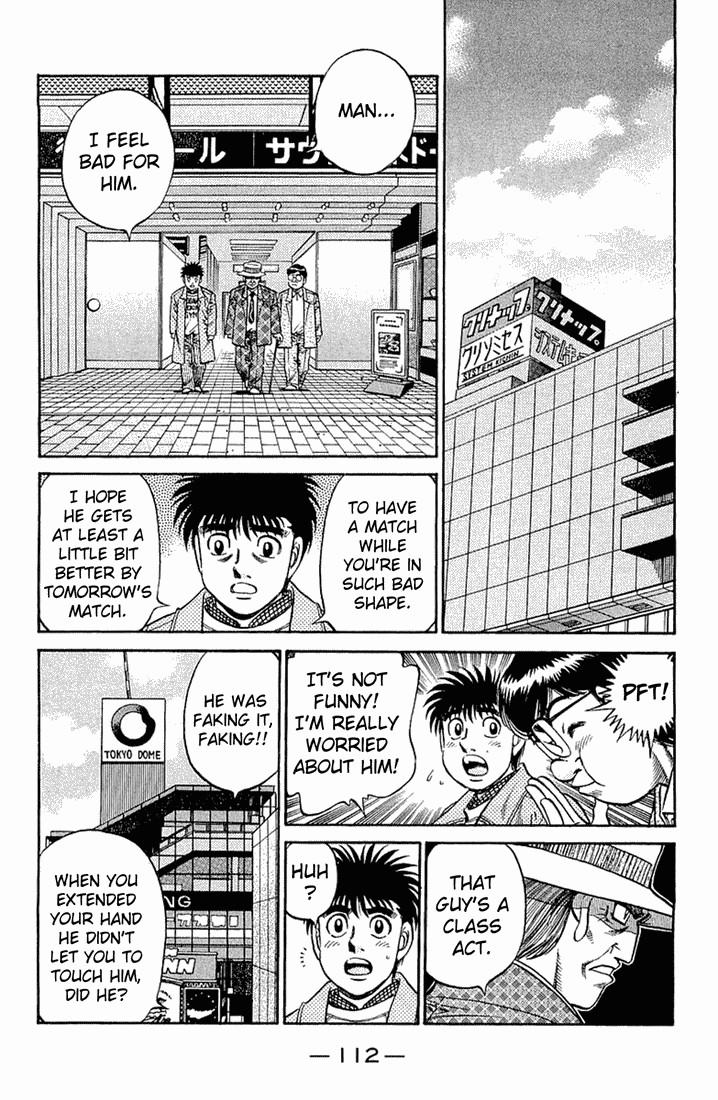 Hajime no Ippo chapter 634 page 11