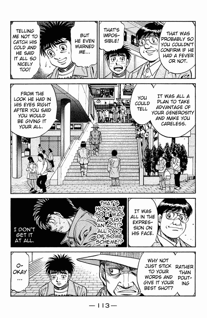Hajime no Ippo chapter 634 page 12