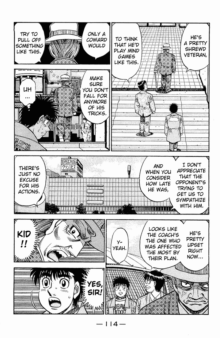 Hajime no Ippo chapter 634 page 13