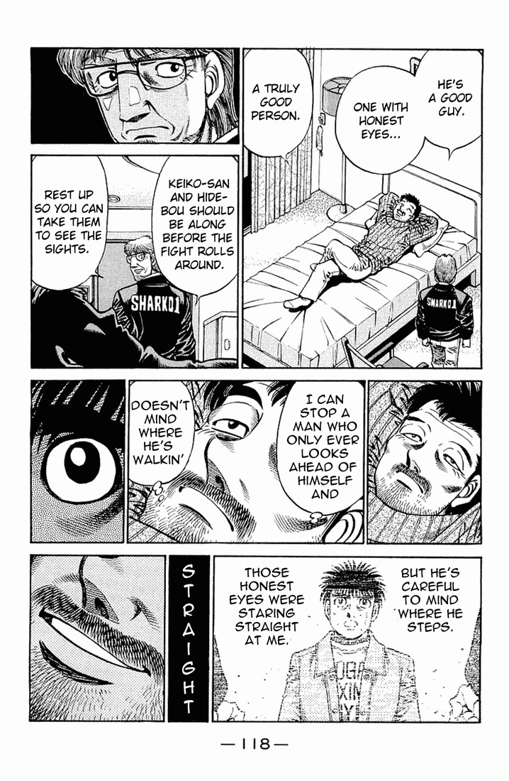Hajime no Ippo chapter 634 page 17