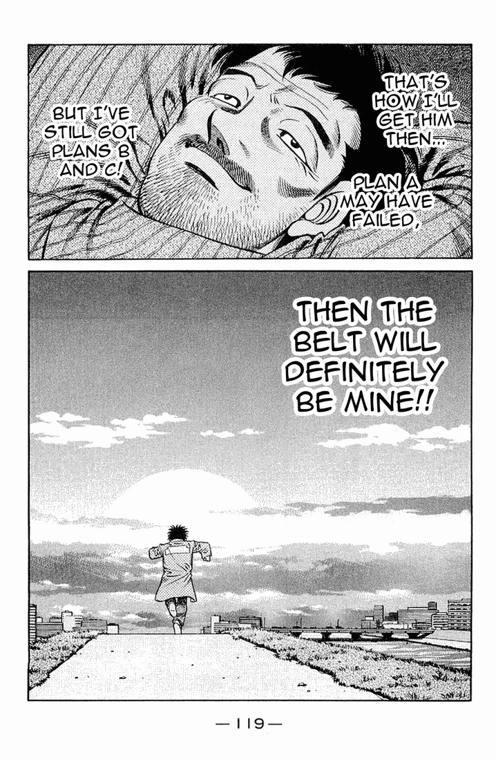Hajime no Ippo chapter 634 page 18