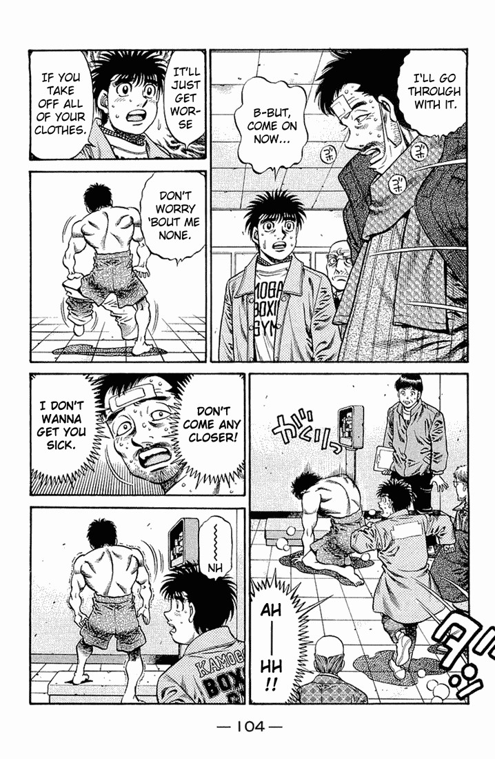 Hajime no Ippo chapter 634 page 3