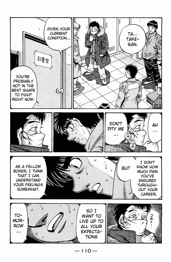 Hajime no Ippo chapter 634 page 9