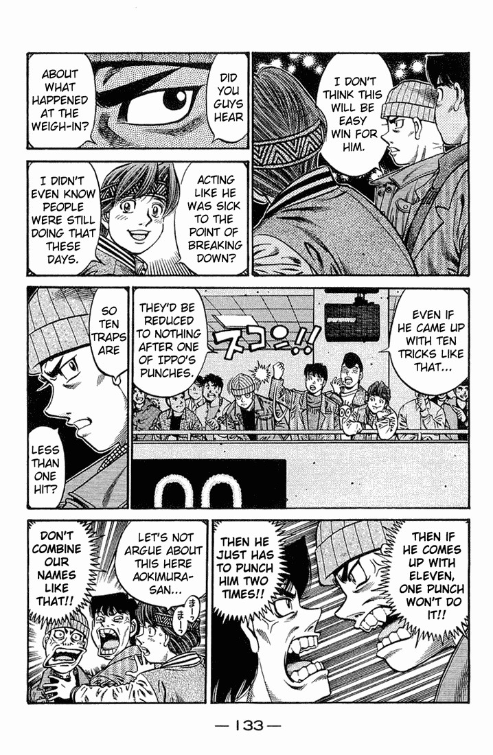 Hajime no Ippo chapter 635 page 12