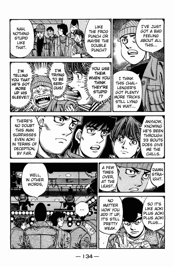 Hajime no Ippo chapter 635 page 13
