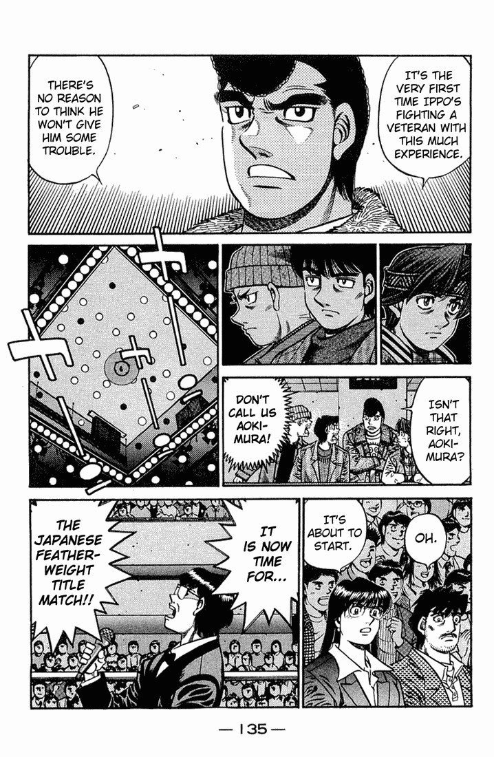 Hajime no Ippo chapter 635 page 14