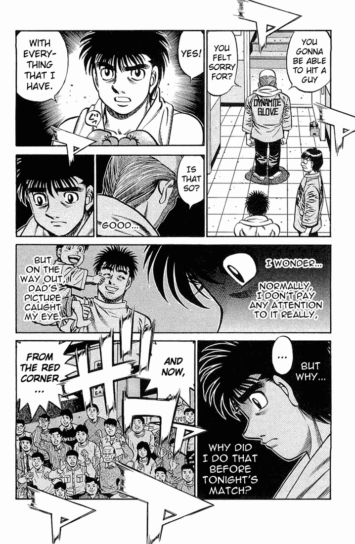 Hajime no Ippo chapter 635 page 17