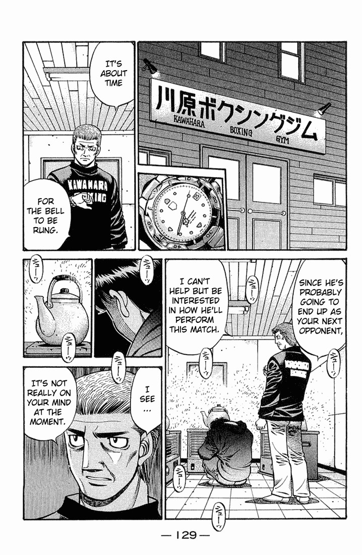 Hajime no Ippo chapter 635 page 8