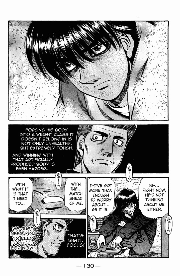 Hajime no Ippo chapter 635 page 9