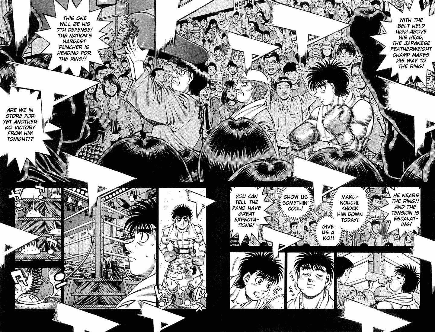 Hajime no Ippo chapter 636 page 1