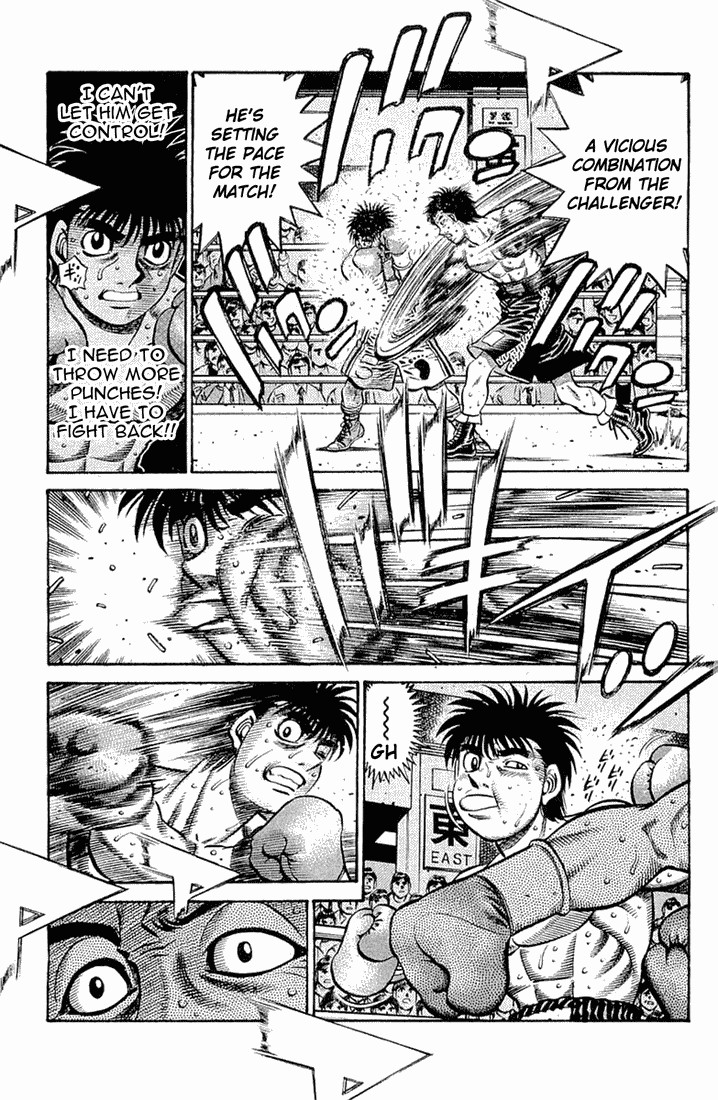 Hajime no Ippo chapter 636 page 10