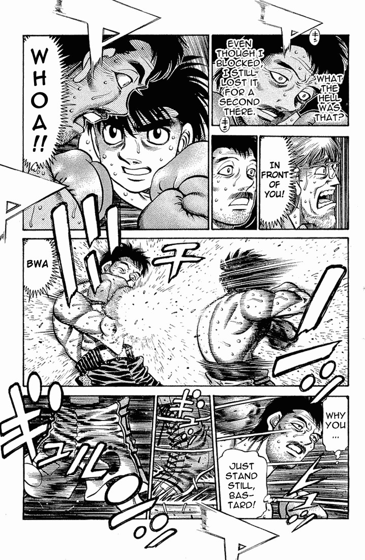 Hajime no Ippo chapter 636 page 12