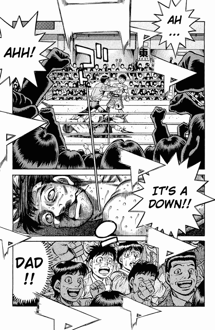 Hajime no Ippo chapter 636 page 16