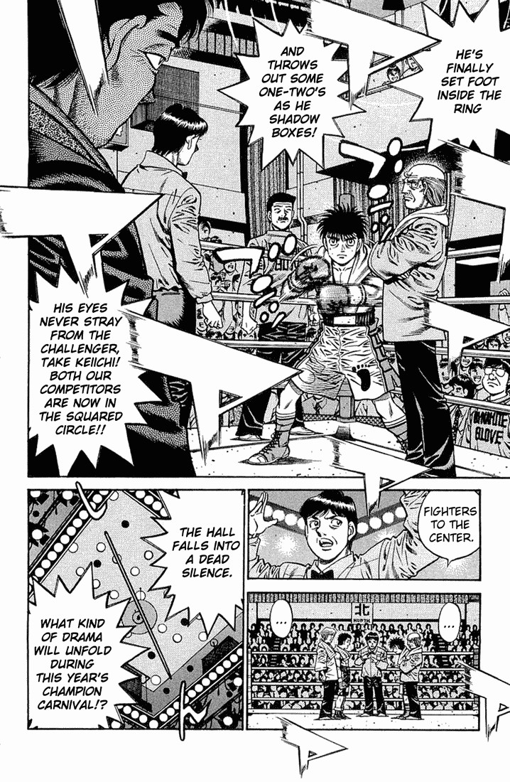 Hajime no Ippo chapter 636 page 2