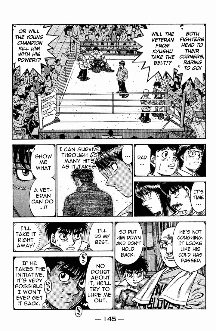 Hajime no Ippo chapter 636 page 3