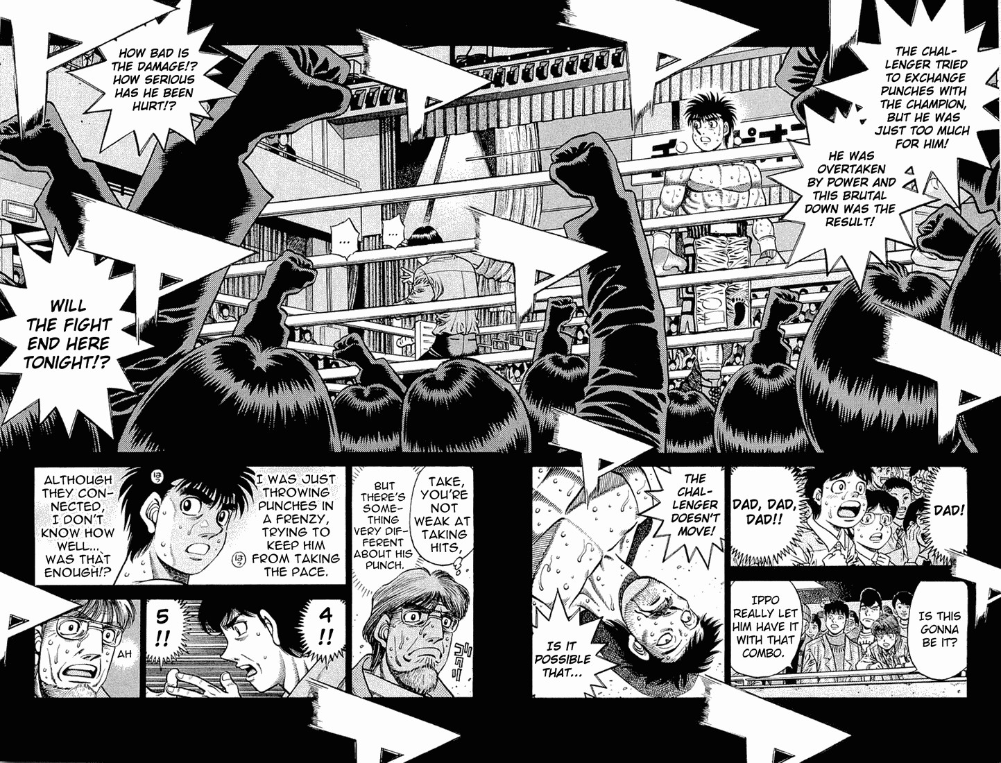 Hajime no Ippo chapter 637 page 1