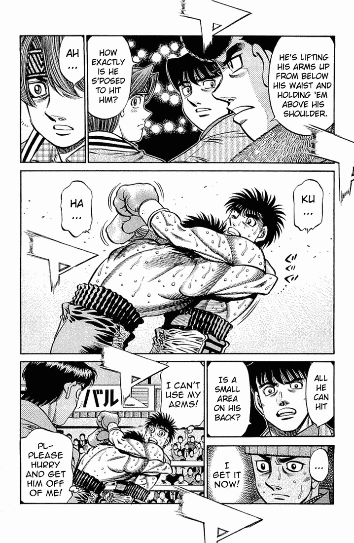 Hajime no Ippo chapter 637 page 10