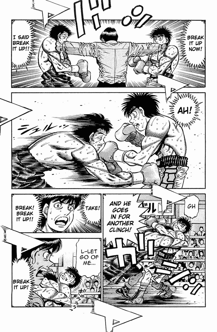 Hajime no Ippo chapter 637 page 11