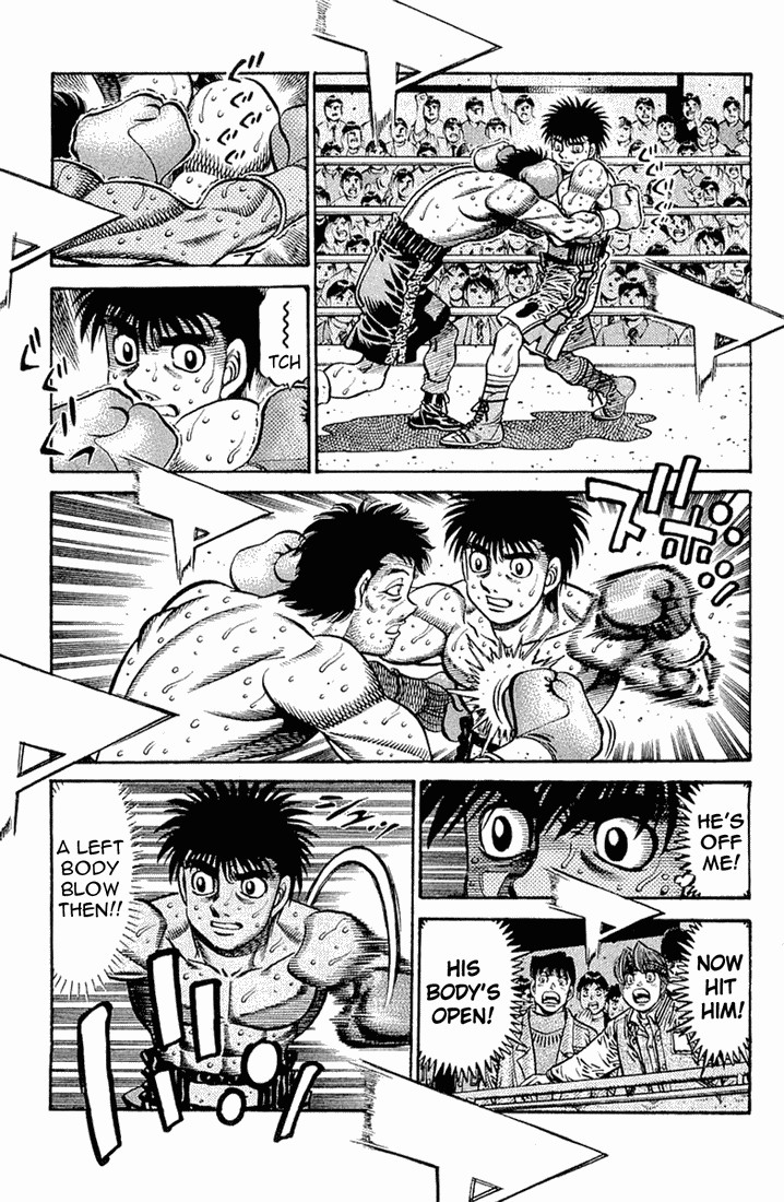 Hajime no Ippo chapter 637 page 13