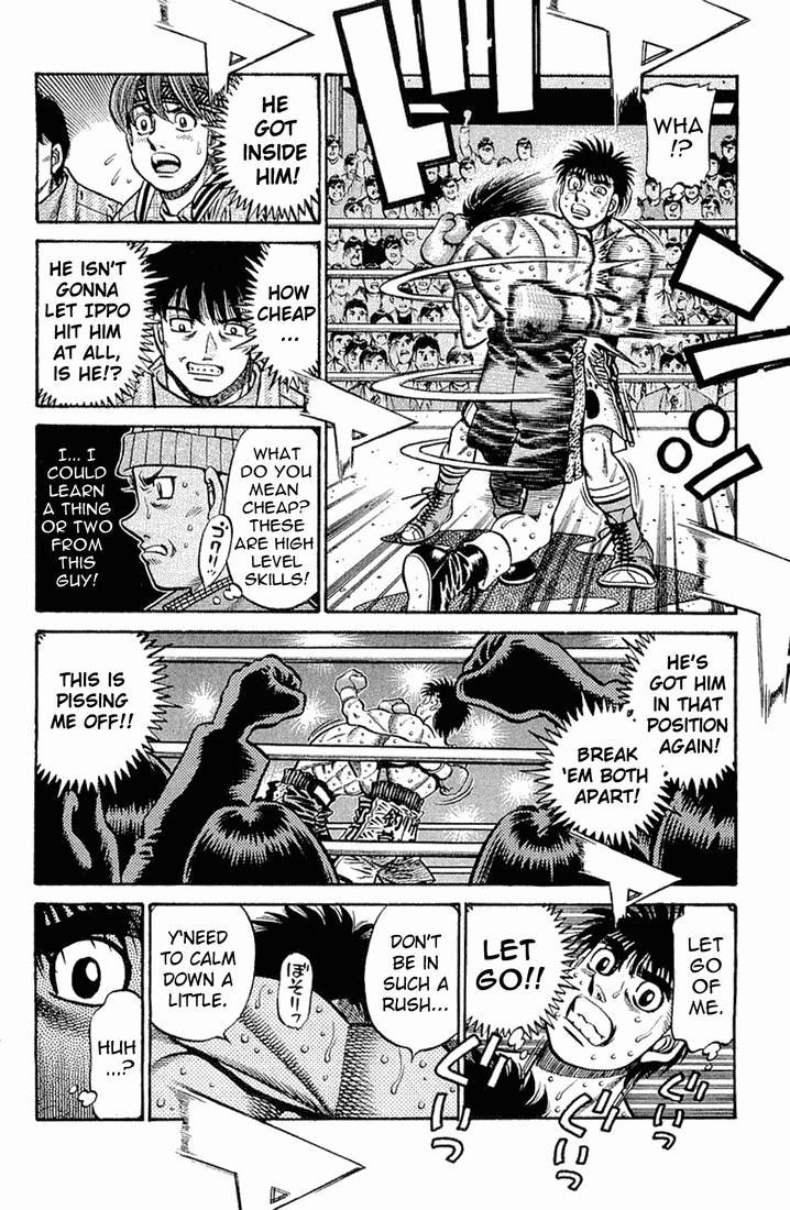 Hajime no Ippo chapter 637 page 14